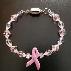 Breast Cancer Awareness Bracelet